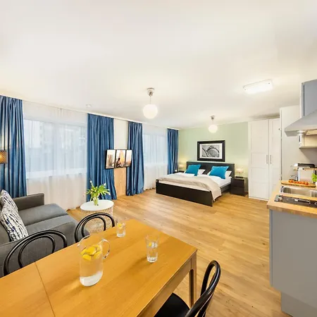 Citadines South Hotel de apartamente Viena