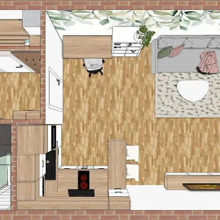 Stunning 1-bed In Apartamento