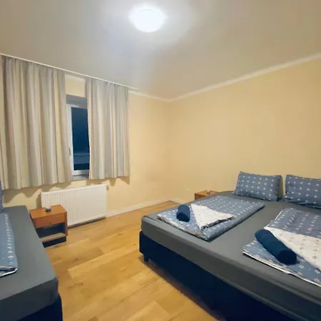 Tripel In Floridsdorf Area Kwatera prywatna Wiedeń