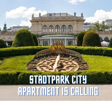 Apartment 4ty3 - Stadtpark Is Calling Vienna