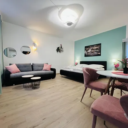 Wf-apartment Zentral, Trendig & Modern, Westbahnhof