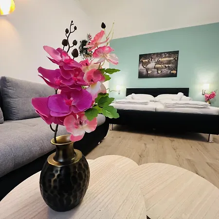 Apartment Wf-apartment Zentral, Trendig & Modern, Westbahnhof