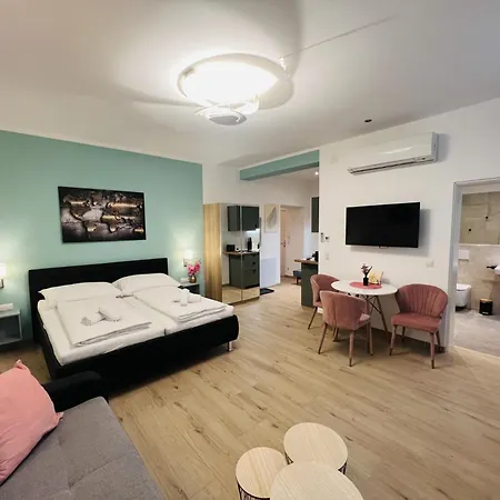 Wf-apartment Zentral, Trendig & Modern, Westbahnhof Vienna