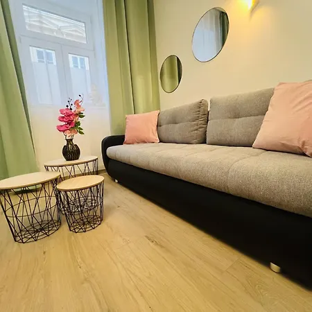 Apartment Wf-apartment Zentral, Trendig & Modern, Westbahnhof *