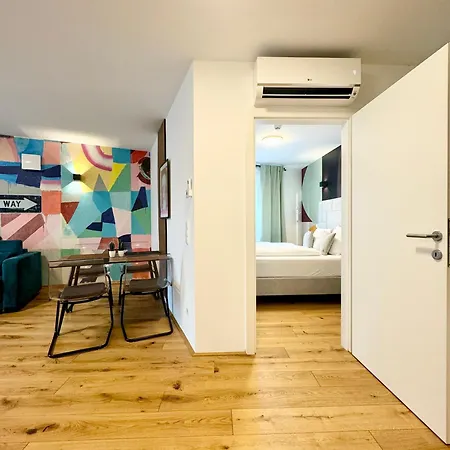 Apartment Mit Balkon Vienna