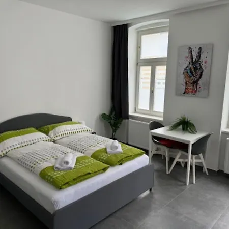 Apartmán Klein Aber Fein Mit Terrasse *