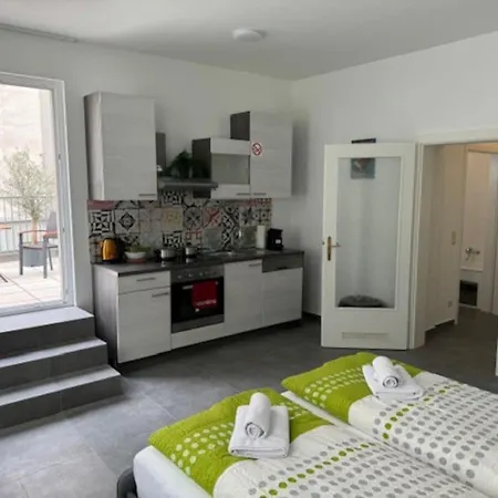 Apartmán Klein Aber Fein Mit Terrasse Vídeň