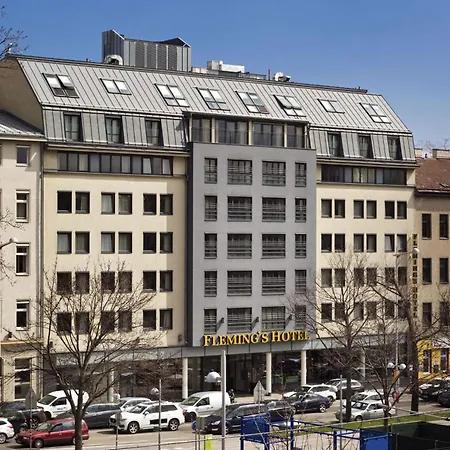 Hotel Flemings Wien-stadthalle 4*