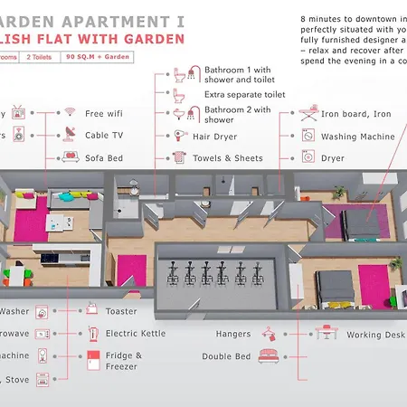 Appartement Boutique