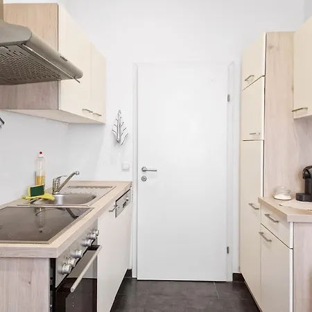Apartment Augarten Garden Vienna