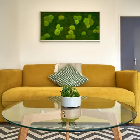 Trendy Zentral Gelegen Apartment