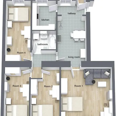 4-bedroom In Central Location In Hipp 3rd District