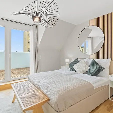Stylish - 3 Min To U1 Kagraner Platz Apartment