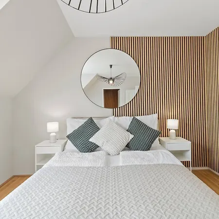 Apartment Stylish - 3 Min To U1 Kagraner Platz