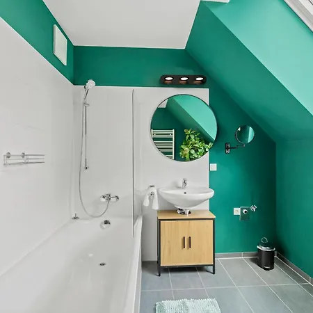 Apartment Stylish - 3 Min To U1 Kagraner Platz *