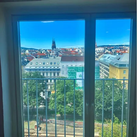 Die Perfekte Aussicht Mitten Vídeň