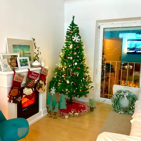 Die Perfekte Aussicht Mitten Apartmán