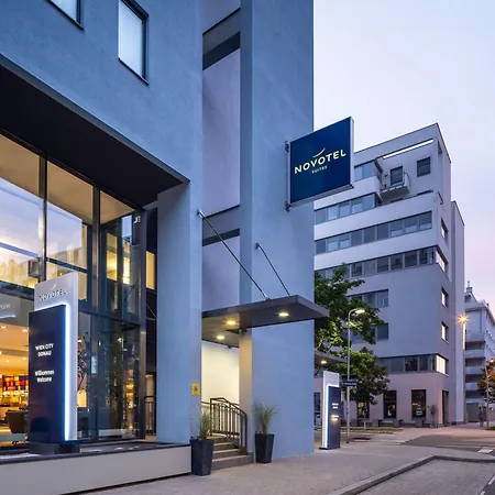 Novotel Donau 4* Vídeň