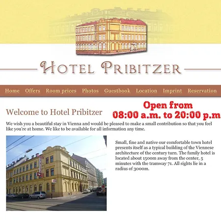Pribitzer מלון 2*