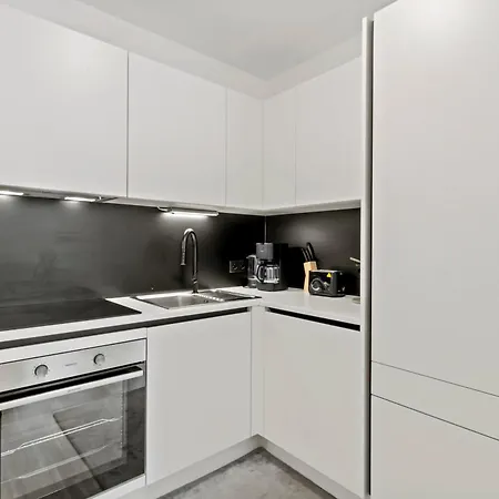 Apartman Modern I Parking I