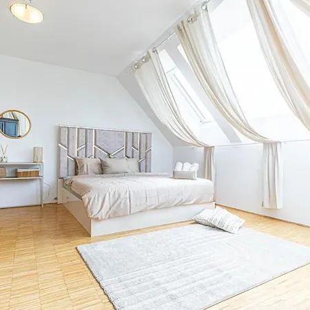 Super Luxury Apt, Only 12min To Ferris Wheel Apartment Vienna