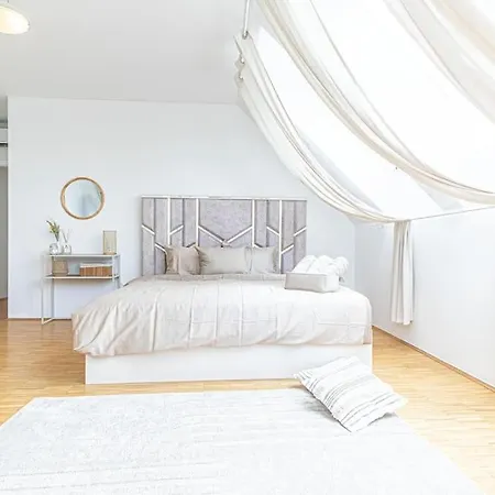 Super Luxury Apt, Only 12min To Ferris Wheel Apartment Vienna