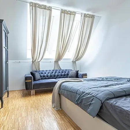 Super Luxury Apt, Only 12min To Ferris Wheel Vienna