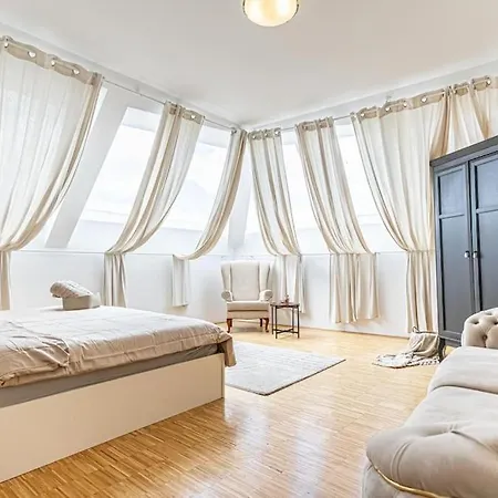 Apartment Super Luxury Apt, Only 12min To Ferris Wheel Vienna