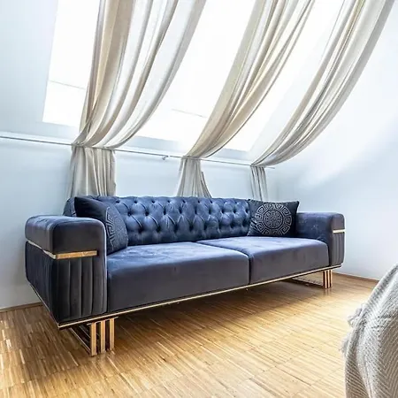 Super Luxury Apt, Only 12min To Ferris Wheel Vienna