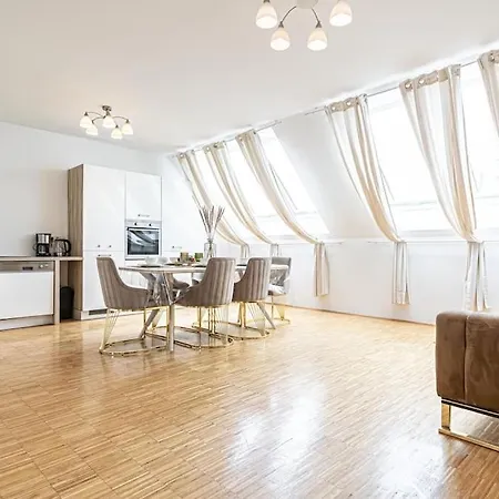 Super Luxury Apt, Only 12min To Ferris Wheel Apartment Vienna