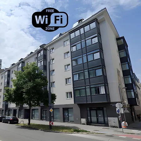 Betariel'com Hauptbahnhof Lägenhet Wien