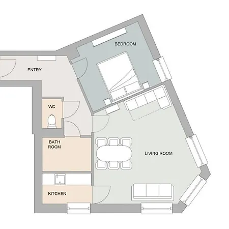 Apartment Hip Perfect For 4 Or 6, Great District, Metro *