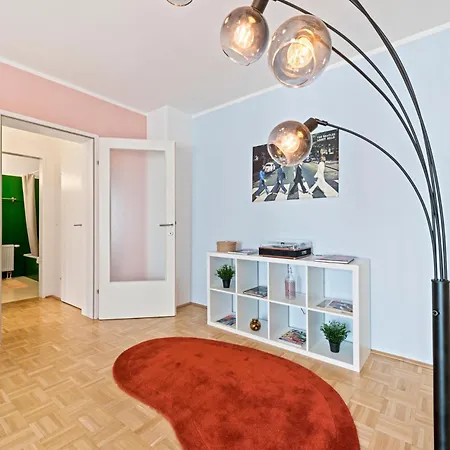 Apartment 4ty3 - Naschmarkt Is Calling Vienna