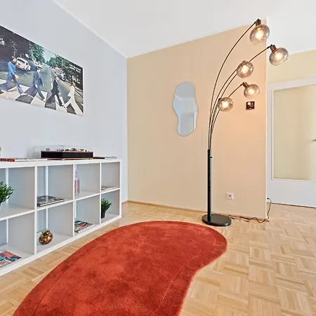 Apartment 4ty3 - Naschmarkt Is Calling Vienna