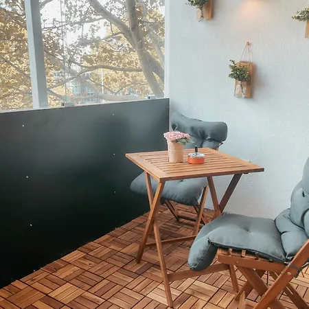 Appartement Danube Island 3
