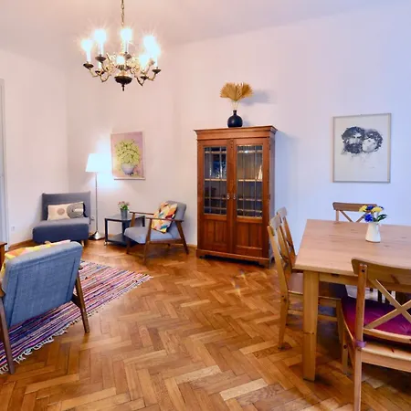 & Charming Viennese Flat Vienna