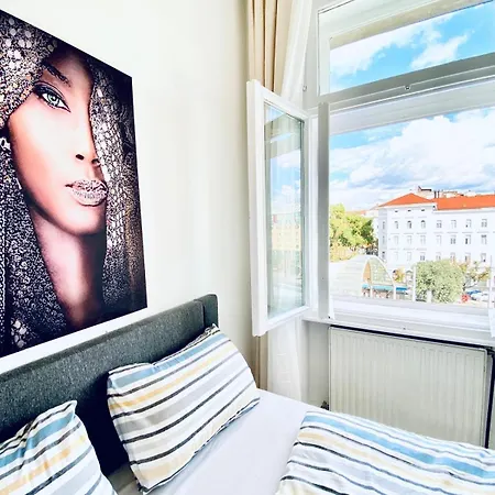 5br Shared Ideal For Groups 7 Min To Westbahnhof *