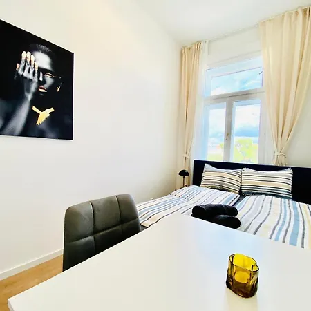 5br Shared Ideal For Groups 7 Min To Westbahnhof Apartment
