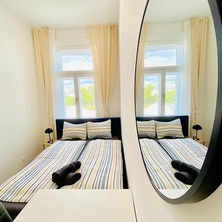5br Shared Ideal For Groups 7 Min To Westbahnhof Apartment