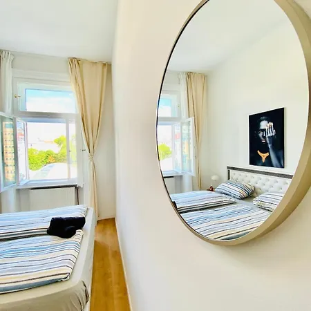 5br Shared Ideal For Groups 7 Min To Westbahnhof *