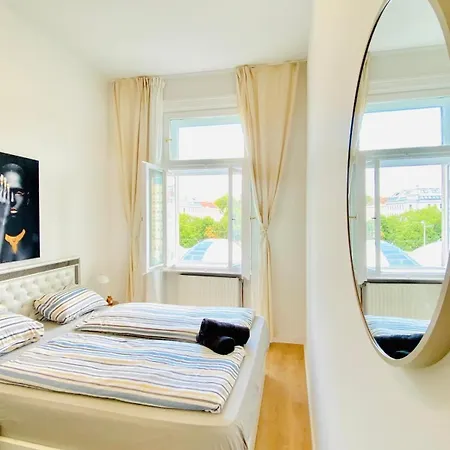 5br Shared Ideal For Groups 7 Min To Westbahnhof