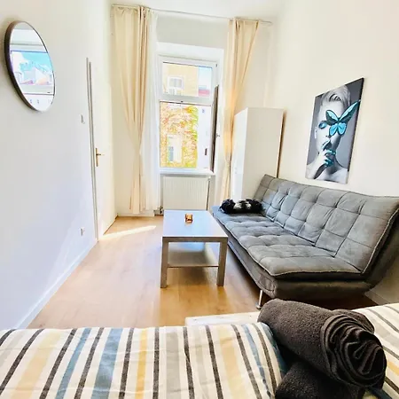 Apartment 5br Shared Ideal For Groups 7 Min To Westbahnhof *