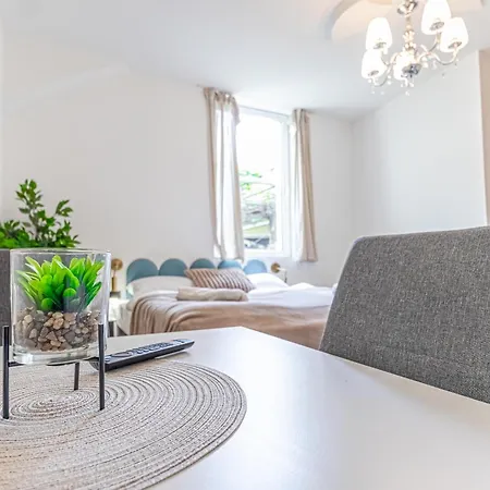 Apartment Trendy Near Westbahnhof With Kitchenette & Smart Tv *