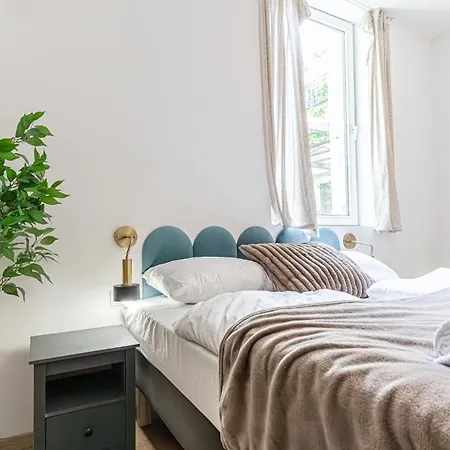 Apartment Trendy Near Westbahnhof With Kitchenette & Smart Tv *