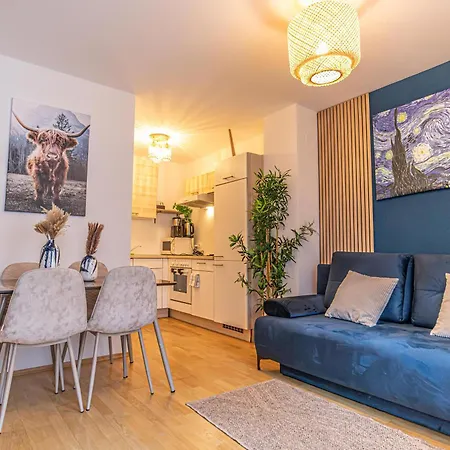 Superb Fully Equipped Apartment, 9 Min To Center Via Metro Vienne