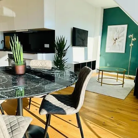 Sunny Terrace Penthouse With Ac - Self Check-in * Vienna