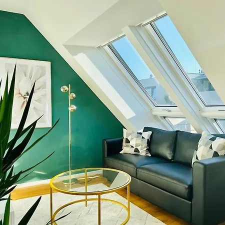 Apartment Sunny Terrace Penthouse With Ac - Self Check-in Vienna