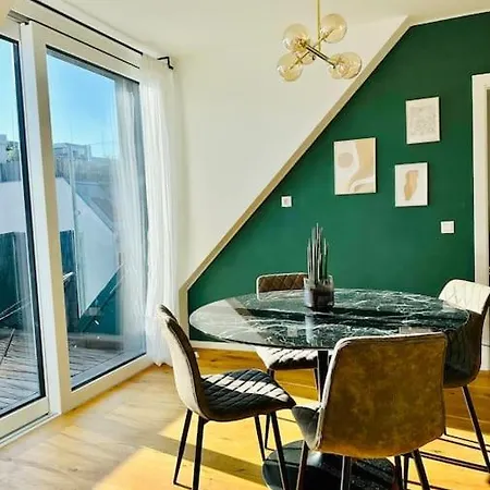 Sunny Terrace Penthouse With Ac - Self Check-in Apartment Vienna