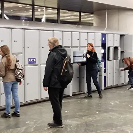 Favorit-rooms Direkt Metro-u1 Connection To Centralstation And City-center * Viena
