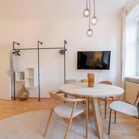Apartment Premium Nahe Uno-city Und Vic Levestate *